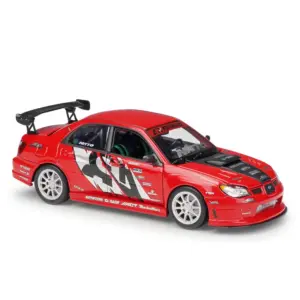 1:24 Apr Subaru Impreza Diecast Model 11 Sc0fb692bd13e4dce8a26bf6d18926980H
