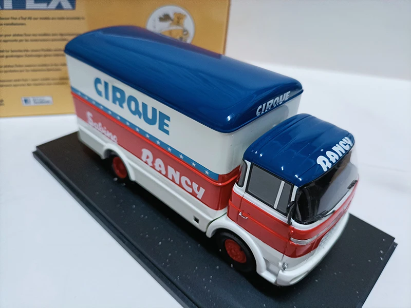 Vintage Berlet Gak Truck Replica 1:43 Scale 5 Vintage Berlet Gak Truck Replica 1:43 Scale - Image 5