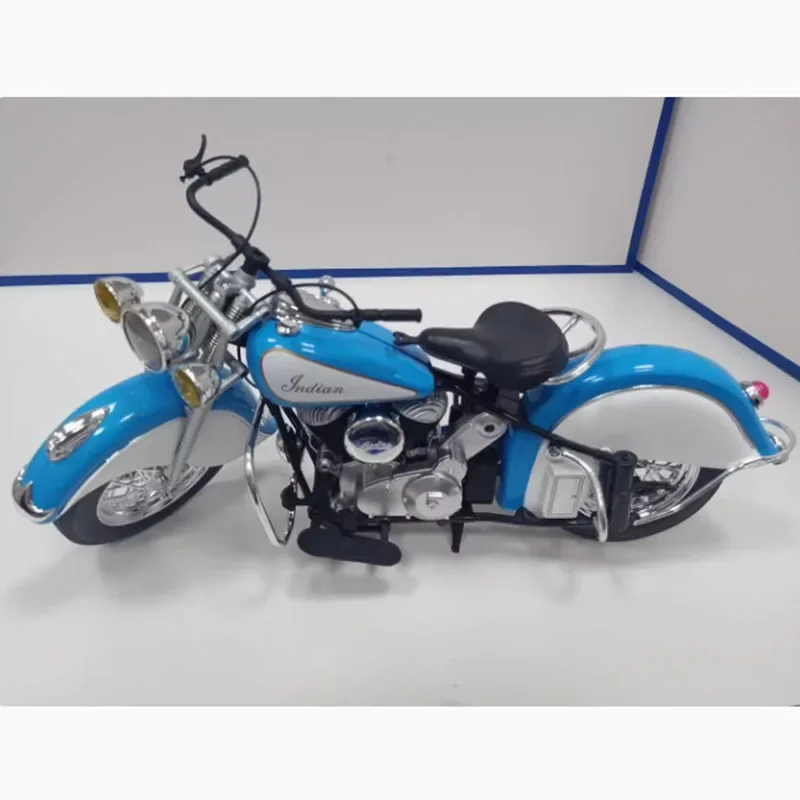 Vintage Indian Motorcycle Diecast Model 37cm Realistic Replica 8 Vintage Indian Motorcycle Diecast Model 37cm Realistic Replica - Image 8