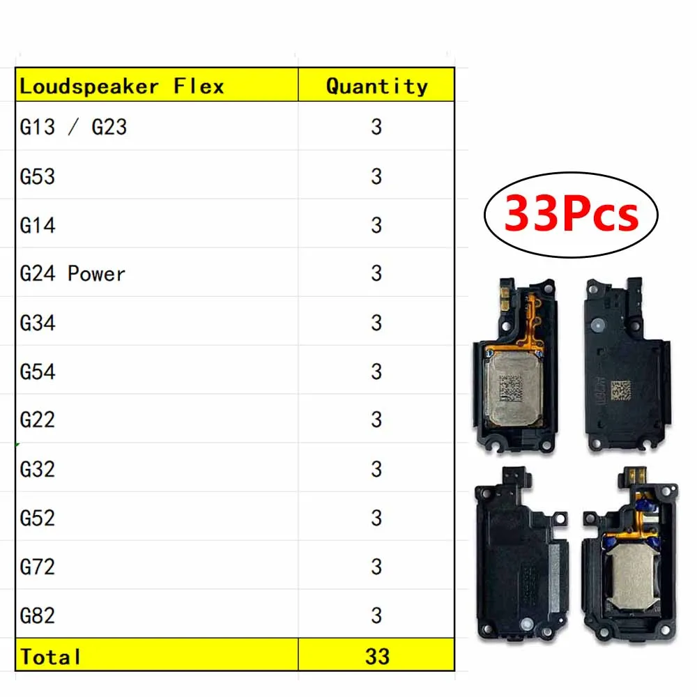 Flex Cable Set for Motorola Moto G Series Models 6 Flex Cable Set for Motorola Moto G Series Models - Image 6
