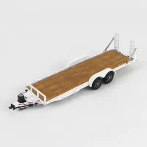 Miniature Alloy Truck Trailer Model 1:50 Scale 15 Sc1095895ad474bae8ff63c376cc74261N