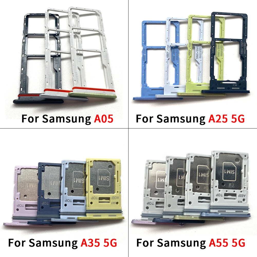 Samsung A15/A25/A35/A55 Replacement SIM & SD Card Tray 4 Samsung A15/A25/A35/A55 Replacement SIM & SD Card Tray - Image 4
