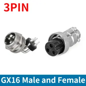 GX16 PCB Connector with 90-Degree Pin 17 Sc1194351e2324d6cb7330979d28fec2bN