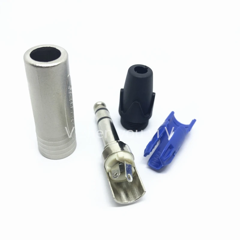 20-Pack NP3X 6.35mm Stereo Jack Plugs 4 20-Pack NP3X 6.35mm Stereo Jack Plugs - Image 4