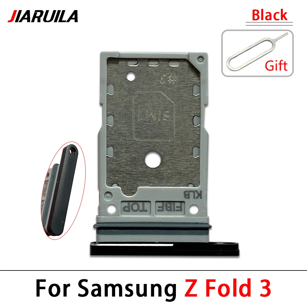 Samsung Galaxy Z Fold Dual-Card SIM Tray Holder 5 Samsung Galaxy Z Fold Dual-Card SIM Tray Holder - Image 5
