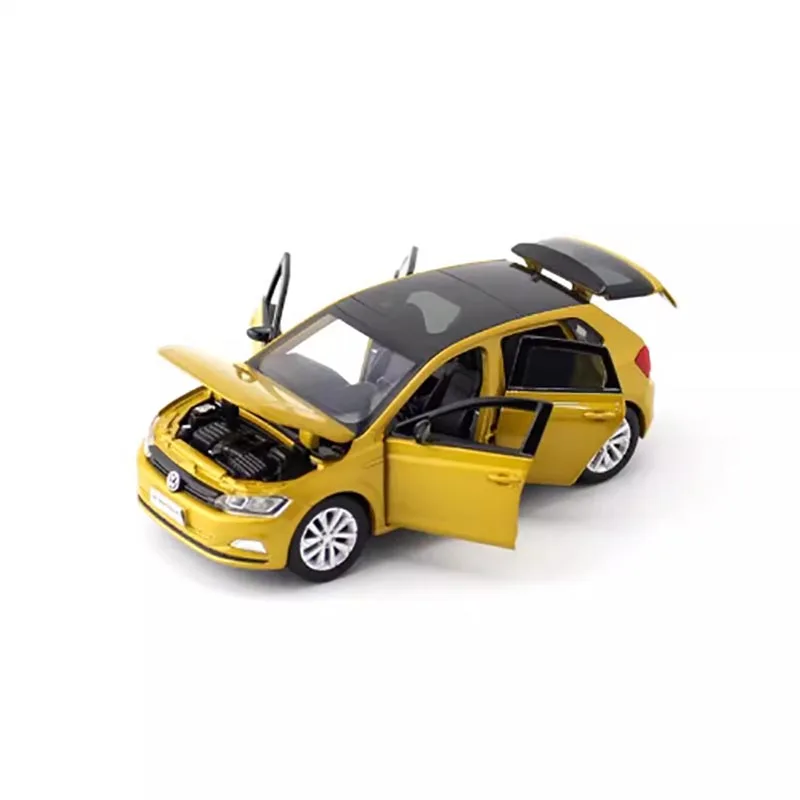 Volkswagen Polo Diecast Model 1:32 Scale 4 Volkswagen Polo Diecast Model 1:32 Scale - Image 4