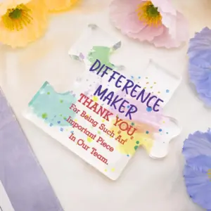 Colorful Puzzle Work Anniversary Plaque 8 Sc131f45e11d9495db162df2422427a0dn