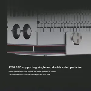 M.2 2280 NVMe SSD Heatsink for Cooling 12 Sc13466b09e354d36b4898768ce203959Z