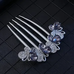 Vintage Crystal Flower Hair Clip for Women 17 Sc134ef94f44e4dcd9fbb7434cb5b5c90M