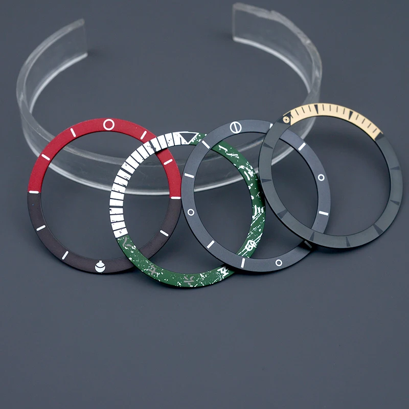 40mm Watch Bezel Insert for SKX007, Turtle, Tuna 2 40mm Watch Bezel Insert for SKX007, Turtle, Tuna - Image 2