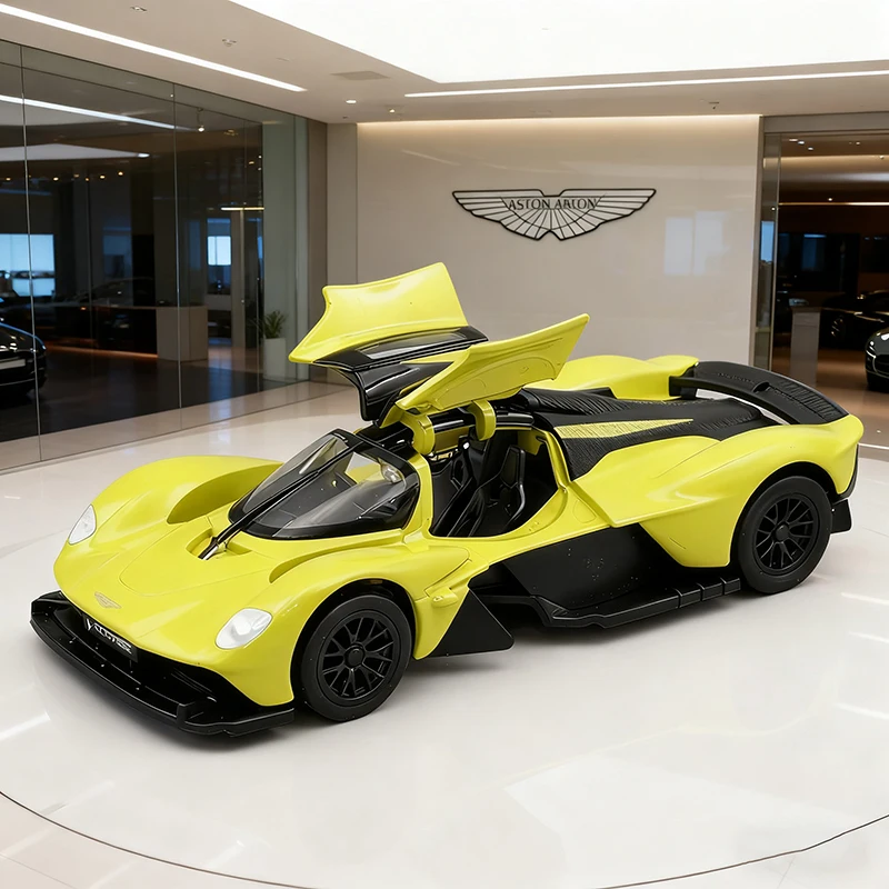 Aston Martin Valkyrie Miniature Model 1:39 Scale 6 Aston Martin Valkyrie Miniature Model 1:39 Scale - Image 6