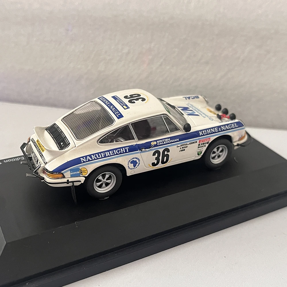 Porsche 911 RS 1:43 Diecast Model Car 4 Porsche 911 RS 1:43 Diecast Model Car - Image 4