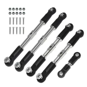 Set of Five Steel RC Car Turnbuckles for Arrma Models 8 Sc14a998100f54d87b29a6966705d2fd4H
