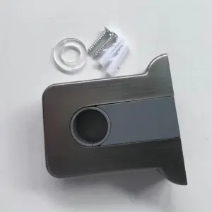 Durable ABS Shower Rod Holder for Wall Mounts 11 Sc14f5923a4914bdf99cbd04301aaa34f2