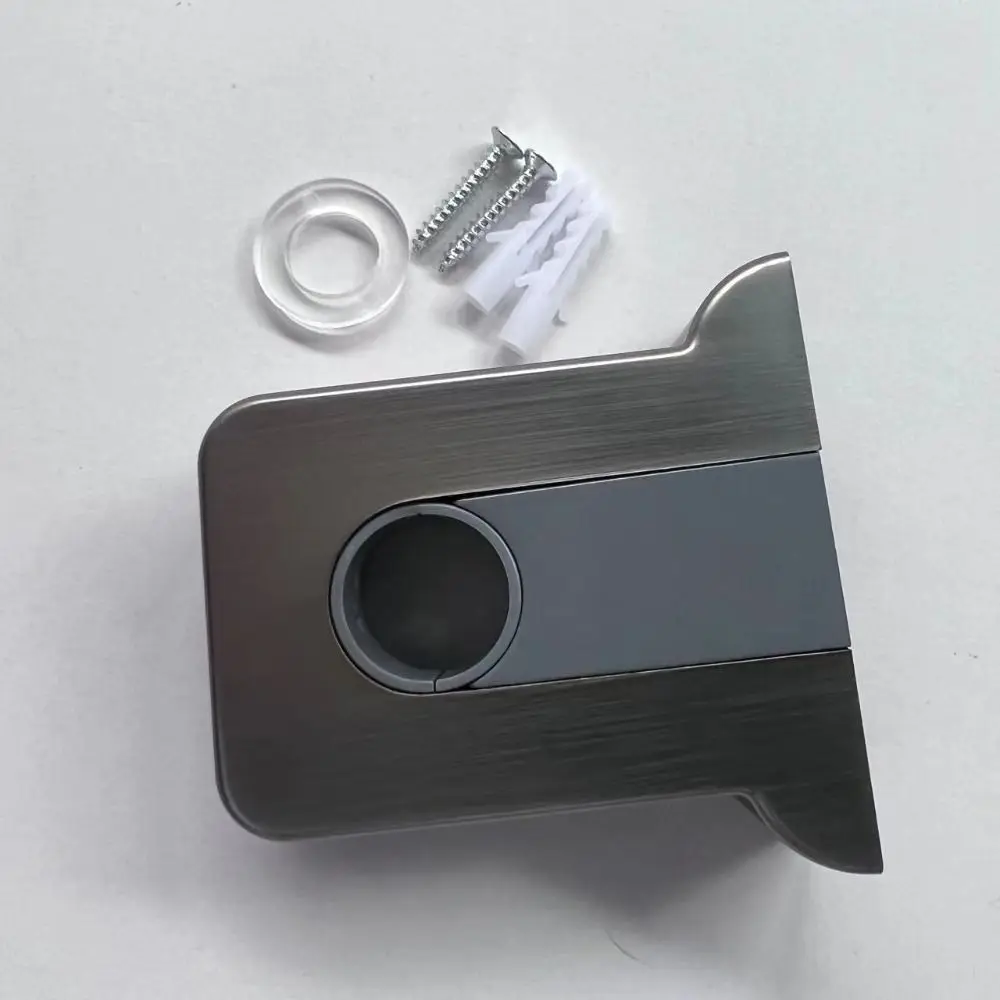 Durable ABS Shower Rod Holder for Wall Mounts 3 Durable ABS Shower Rod Holder for Wall Mounts - Image 3