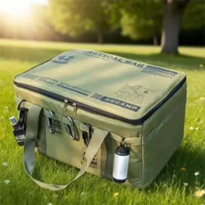 Rugged Tactical Camping Storage Bag 42L