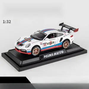 1:32 Porsche 911 GT3 RSR Model with Sound and Lights 15 Sc1529e348e164b48ad95174fdf980f3bY