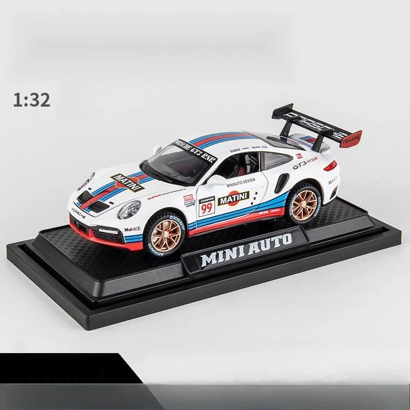 1:32 Porsche 911 GT3 RSR Model with Sound and Lights 7 1:32 Porsche 911 GT3 RSR Model with Sound and Lights - Image 7