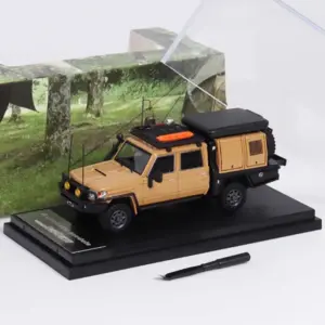 Land Cruiser LC79 Diecast Model 1/64 Scale 5 Sc15327ee7dc74a919518ca7156069f77d