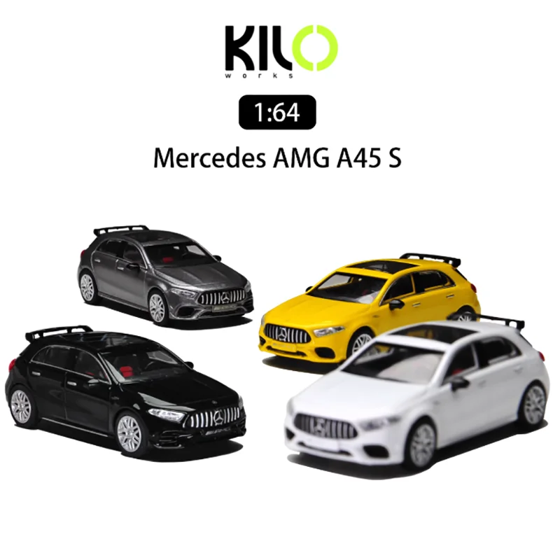 1/64 Scale Mercedes AMG A45S Diecast Model 1 1/64 Scale Mercedes AMG A45S Diecast Model