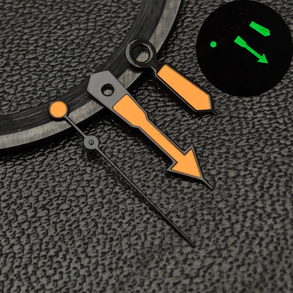 Green Luminous Watch Hands for NH35/NH36 4 Green Luminous Watch Hands for NH35/NH36 - Image 4
