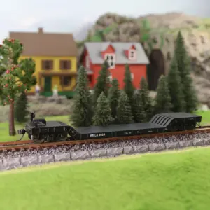 HO Scale Flat Car with Realistic Details 13 Sc1667aaa0eb043069d4af729c26858fac