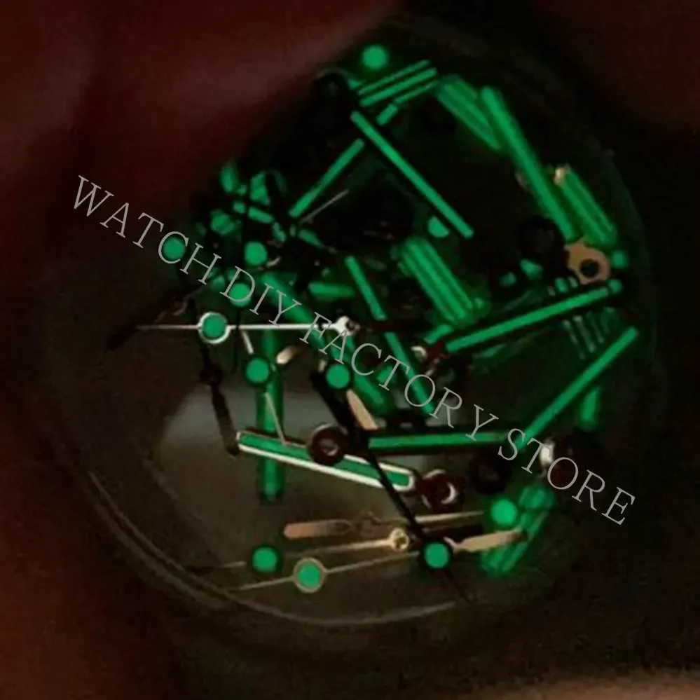 Luminous Watch Hands Set for NH35 & More 5 Luminous Watch Hands Set for NH35 & More - Image 5