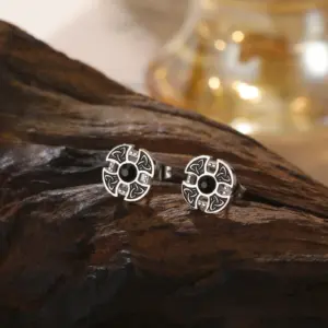 Irish Knot Stainless Steel Earrings for Adults 12 Sc188c6ece8d54ef8bb13da7ad458f8b0r