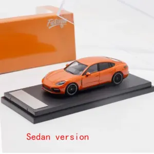 Orange 1:64 Scale Diecast Panamera Turbo Model 10 Sc189f677db3840b1be112a877f282c2fB
