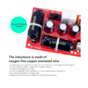 Red 200W Subwoofer Frequency Divider for Speakers 8 Sc191684b6ebb476b8a0c85c73b9d41c29