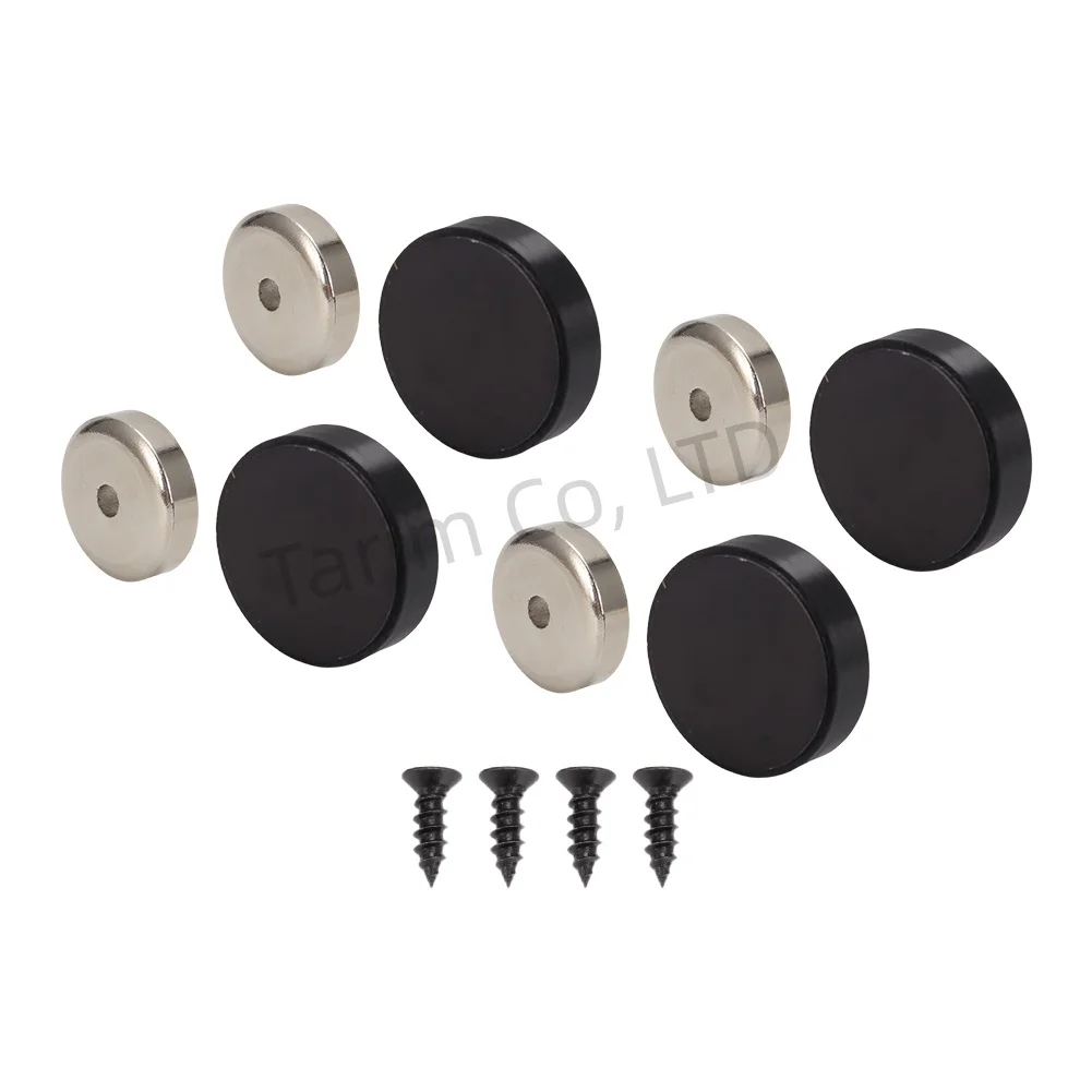 Magnetic License Plate Holders Set of Four 3 Magnetic License Plate Holders Set of Four - Image 3