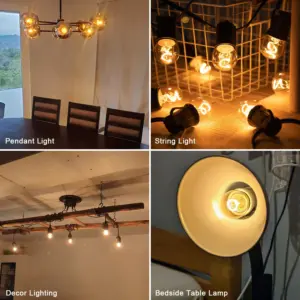 Vintage G40 LED Filament Bulb for Mood 14 Sc195288b221046179a386c41dc26bc0bZ