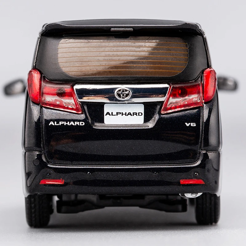 Luxury Toyota Alphard 1:64 Scale Model 2 Luxury Toyota Alphard 1:64 Scale Model - Image 2
