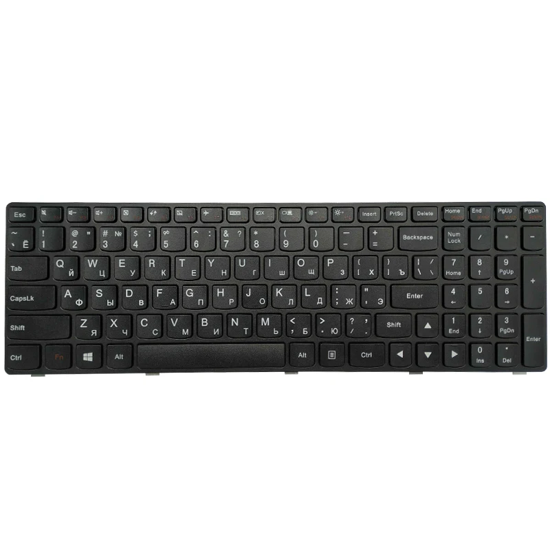G Series Russian Keyboard for Lenovo G500-G710 2 G Series Russian Keyboard for Lenovo G500-G710 - Image 2