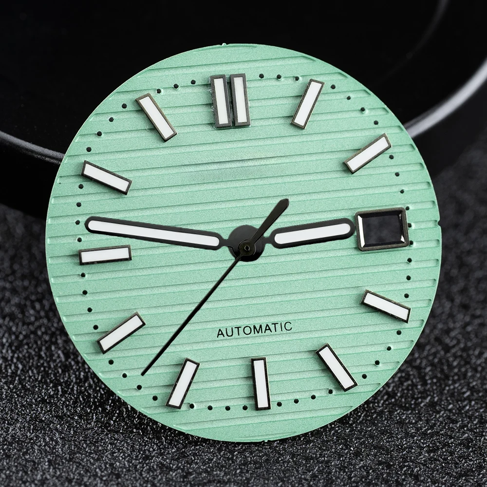 30.5mm NH35/36 Textured Matte Watch Dial 9 30.5mm NH35/36 Textured Matte Watch Dial - Image 9
