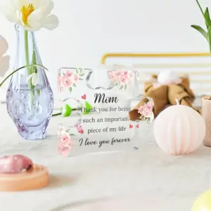 Elegant Pink Floral Acrylic Puzzle for Mom 7 Sc1adeef8a21545f497cb4ec3e86c503dW