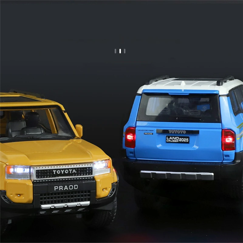 1/24 Scale Toyota PRADO Land Cruiser Diecast Model 4 1/24 Scale Toyota PRADO Land Cruiser Diecast Model - Image 4