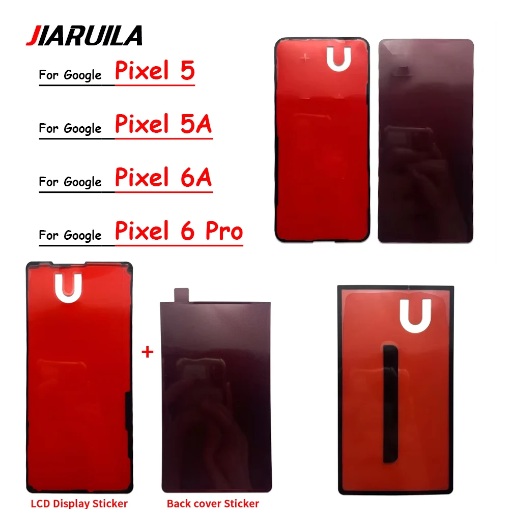 Waterproof Battery Stickers for Pixel Models 2 Waterproof Battery Stickers for Pixel Models - Image 2