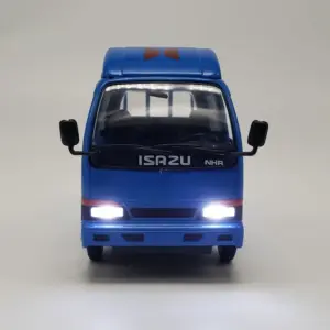 Vibrant Blue ISUZU NHR Dump Truck Model 11 Sc1b94c4c9dac4abf9ee206e9e10efe13g