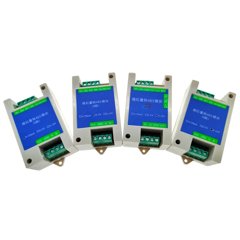 ModBus-RTU Analog Input Module for Industrial Control 2 ModBus-RTU Analog Input Module for Industrial Control - Image 2