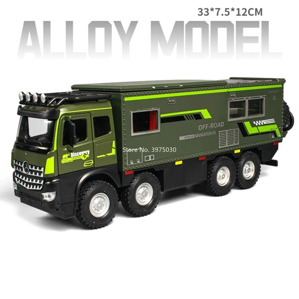 Rugged Off-Road Nomadism Car Model 1:18 Scale 9 Rugged Off-Road Nomadism Car Model 1:18 Scale - Image 9