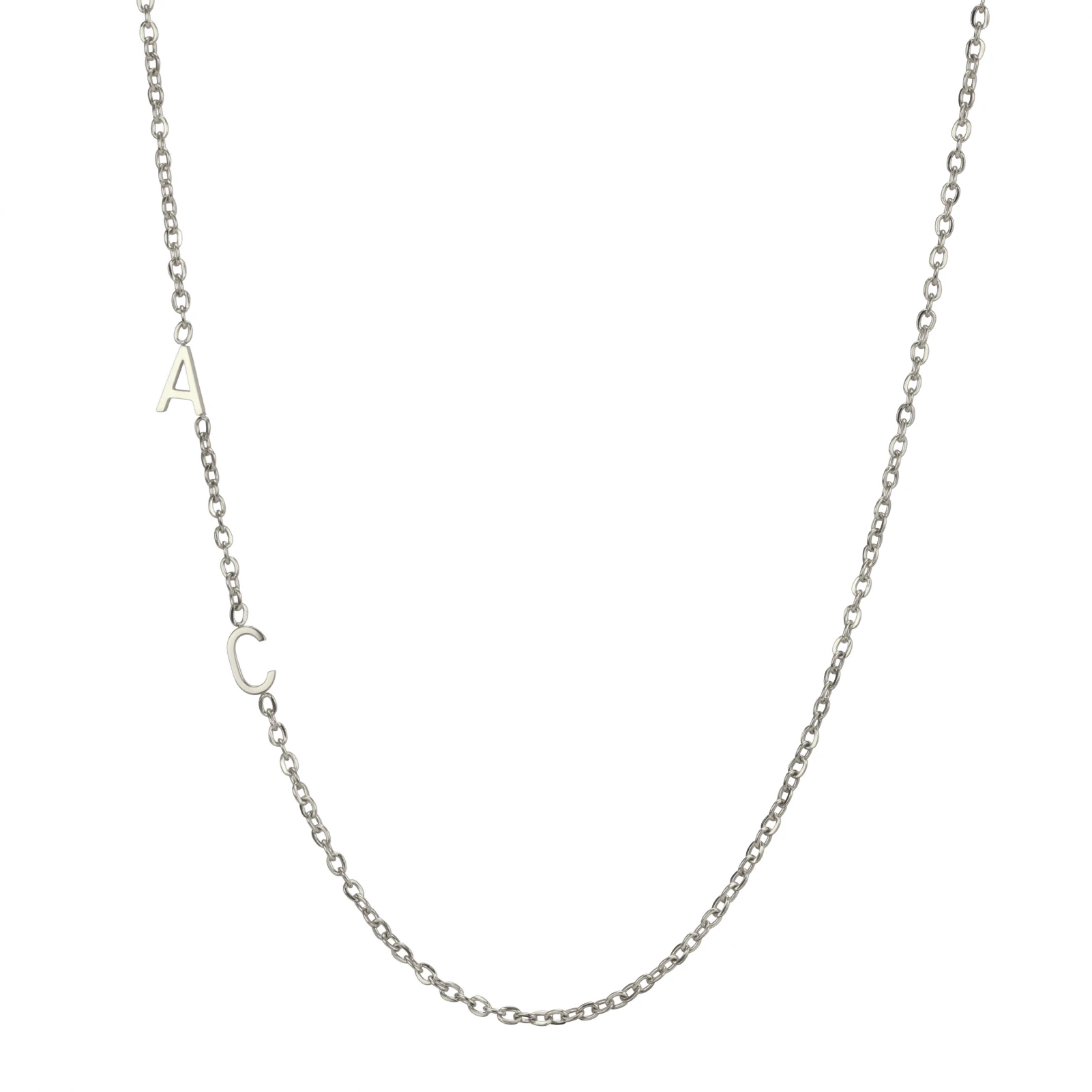 Personalized Stainless Steel Initial Necklace for Women 7 Personalized Stainless Steel Initial Necklace for Women - Image 7