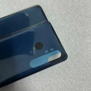Xiaomi Mi Note 10 Lite Glass Back Cover - Black, White, Blue 9 Sc1c489dab1ba47fb97d2d872233bc1375