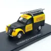 Vintage Citroen 2CV Diecast Model 1/43 Scale