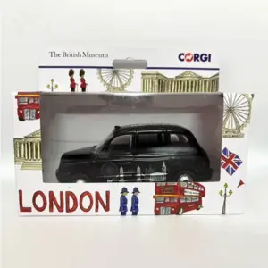 Classic London Taxi Model 1/43 Scale 11 Sc1c6b8fb69ad4417b2a0f54940fe11a7T