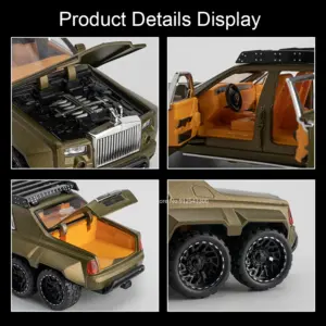1:32 Scale Diecast Off-Road Vehicle Model 13 Sc1c88d021c0944f2b09cfbaaf9f70c9cq