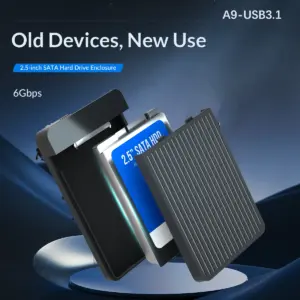 Sleek 2.5-Inch SATA External Hard Drive Enclosure 9 Sc1c8ccd6a97248cda3c8ac10ea681ec68