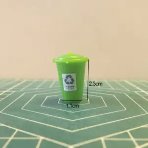 G Scale Miniature Trash Can Model for Layouts 16 Sc1c913c2b0fa4399a4ecd08aec5595abX