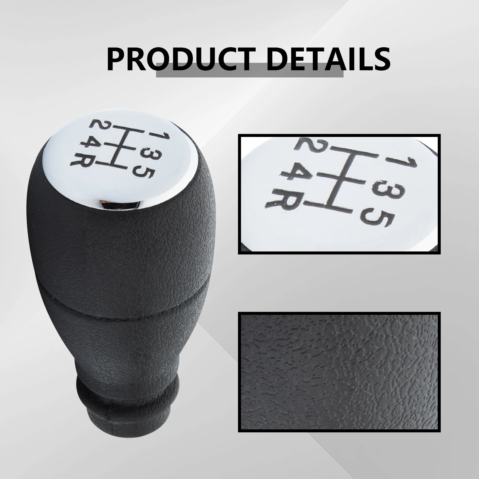 5-Speed Gear Shift Knob for Citroen Berlingo 4 5-Speed Gear Shift Knob for Citroen Berlingo - Image 4