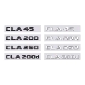 Mercedes-Benz CLA Car Sticker for CLA45, CLA200, CLA250 8 Sc1d2986b4b5f4ee380e5c1543499b3f2t